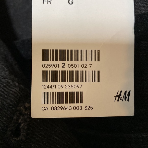 Black Denim Jacket - New With Tags - Picture 4 of 4